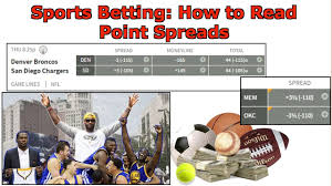 Sports Betting How To Read Point Spreads Youtube