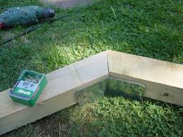 Comment Fabriquer Son Support A Hamac En Bois La Maison Du Sart Hamac Bois Amenagement Jardin