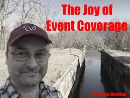 Strength Hammer: Guest Article : The Joy of Event Coverage with Aaron  Bostian