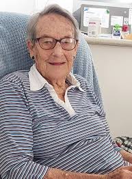 My gran With Anne Bowland