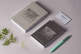 Notebook Stationery Psd Mockup For Free Stationery Mockup Stationery Notebook Stationery Mockup Free
