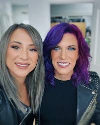 Two incredible women I admire enormously 🤘🤘❤️❤️