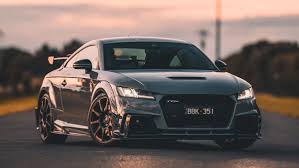 Image result for Panther Black 2018 TTRS
