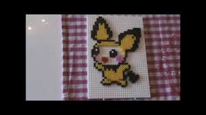 Pichu pokémon serebii.net pokédex providing all details on moves, stats, abilities, evolution data and locations. Bugelperlen Idee Kawaii Series 12 Pokemon Pichu Youtube