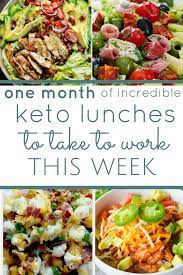 20 Keto Lunch Ideas For Work In 2019 Home Boss Keto Diet Recipes Keto Meal Prep Keto Recipes Easy