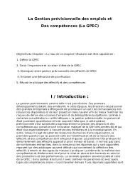 We did not find results for: Doc La Gestion Previsionnelle Des Emplois Et Des Competences La Gpec Driss Belgnaoui Academia Edu