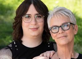 Another one just converted. Jamie Lee Curtis's son just became her daughter 