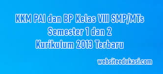 Kkm merupakan administrasi sebgai pelengkap dalam menentukan arah kebijakan keberhasilan peserta didik setelah menempuh agama hindu dan budi pekerti kelas ix (9) smp kurikulum 2013. Kkm Pai Dan Bp Kelas 8 K13 Tahun 2021 2022