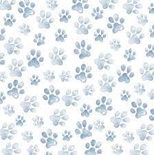 Watercolor Paws Paper By Recollections 8 5 X 11 Watercolor Pattern Background Paw Wallpaper Paw Print Background