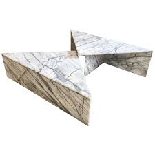 Marble is a timeless material, and coffee tables add convenience to your living space. Modernist Multi Level Italian Marble Coffee Table Italian Marble Marble Coffee Table Coffee Table