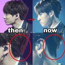 Is Jungkook Jungkook Hairstyle Bts Undercut