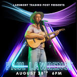 Live Music w/ Paul Lawrence