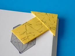 Für nachfolgende tier und monster lesezeichen gilt es schritt 1 5 zu falten. Pfeil Als Lesezeichen Objekte Origami Kunst