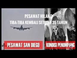 Halo gan, kembali lagi bersama ane yang udah beberapa hari nggak nulis. Kecelakaan Pesawat Hilang Mustahil Pesawat 35 Tahun Menghilang Lalu Tiba2 Mendara Di Brazil Youtube