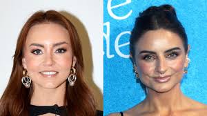 Confunden a Angelique Boyer con Aislinn Derbez ¡y hasta le piden una foto!: así reacciona