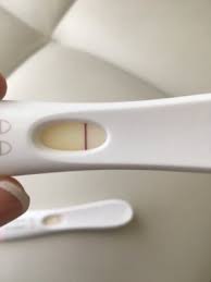 Many mamas who take daily tests to make sure the line darkens, swear by the first. A Post To Observe A Frer False Positive Pics Included Chances Of Being Pregnant Babycenter Canada