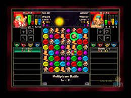 If you remember puzzle quest: Puzzle Quest Challenge Of The Warlords Ps2 Multiplayer Gameplay D3 Vicious Cycle Playstation 2 Youtube