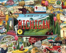 Once you complete the puzzle, take a picture of it. Amazon Com Hart Jigsaw Puzzle 1000 Piece 24 X 30 X Large Michigan By Kate Ward Thacker Toys Games