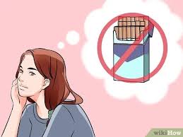 Berhenti merokok berarti menandakan kalian menyayangi tubuh untuk hidup yang lebih sehat. 4 Cara Untuk Berhenti Merokok Wikihow