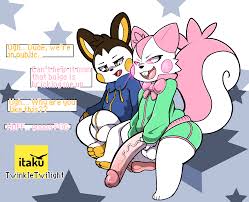 Post 5795021: Emolga Pachirisu Porkyman TwinkleTwilight