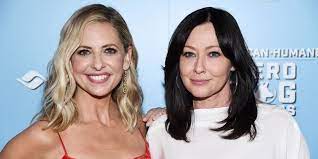 Cancer de Shannen Doherty : Sarah Michelle Gellar donne de ses nouvelles -  Cosmopolitan.fr