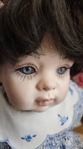 VINTAGE 1993 FAYZAH Spanos Porcelain Girl Joyce Doll 24” #743/2000 Very  Cute $52.00