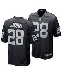 Whether you're searching for las vegas raiders jerseys in the popular color rush jersey style or another hot look, lids has the hookup. Nike Men S Josh Jacobs Las Vegas Raiders Game Jersey Reviews Sports Fan Shop By Lids Men Macy S