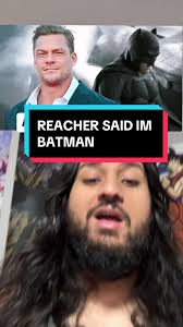 Alan Ritchson Batman Voice