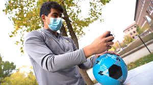 The adidas barcuza was the official 2014 fifa ball. Soccer Players Head Injury Risk Could Be Reduced With Simple Adjustments To The Ball Study Finds Purdue University News