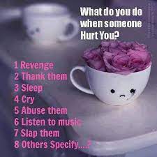 How to deal with someone who has hurt you? If Someone Hurts You Quotes Quotesgram