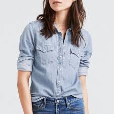 15 Best Chambray Shirts For Women In 2021 Cute Women S Chambray Shirts