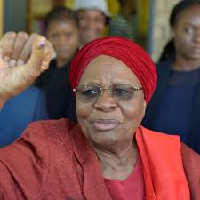 Namibia has female president and vice president