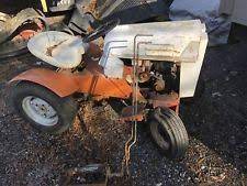1968 Sears Custom 6 Garden Tractor Craftsman Roebuck Mower Parts No Reserve Ebay Garden Tractor Tractors Craftsman Lawn Mower Parts