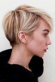 Long pixies are usually shorter in the back and sides, while longer on top with long bangs. Pin On Short Pixie