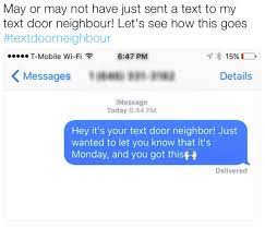 Number Neighbor Text Door Neighbor Know Your Meme