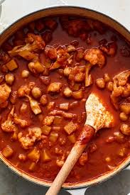 Vegetarian Chili With Butternut Squash And Moroccan Spices Recipe Recipe Spice Recipes Recipes Vegetarian Chili
