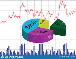 Investment Pie Chart Stock Vector Illustration Of Vector