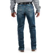 Cinch Mens White Label Relaxed Straight Leg Jeans