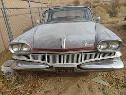 1960 Dodge Dart Pioneer Abandoned Cars Dodge Car Find