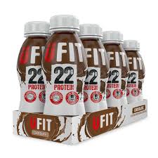 Ufit Chocolate Protein Shake 8 X 310ml Costco Uk