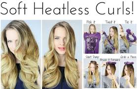Use A T Shirt To Create Soft Curls Soft Curls Curl Hair Without Heat Frizz Free Hair