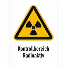 'radioaktiv' taken from the album weichen zunder. Warnschild Kontrollbereich Radioaktiv Mit Symbol Piktogramm