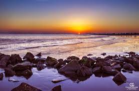 Tybee Island S North Beach At Sunrise