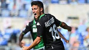 It shows the data (goals, bookings, etc.) at {vereinszuweisung} in the 20/21 season. Giacomo Raspadori Spielerprofil 20 21 Transfermarkt