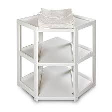 Badger Basket Diaper Corner Baby Changing Table White Includes Pad Walmart Com Corner Changing Tables Changing Table Dresser Baby Changing Table