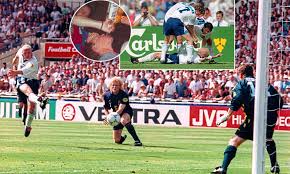 England line up ahead of the scotland game icon sport via getty images. England Vs Scotland At Euro 96 The Best Three Lions Goal Ever And The Best Celebration The Epic Wembley Encounter By The Men Who Were There Daily Mail Online