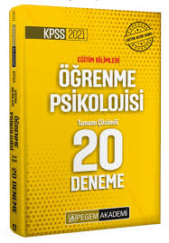 Çözümlü çıkmış son 10 yılın sor. 2021 Kpss Egitim Bilimleri Ogrenme Psikolojisi Tamami Cozumlu 20 Deneme Komisyon Nbsp Kpss Oabt Ales Dgs Yks Lgs Yds Gys Kitaplari Pegem Net Internetteki Kitapciniz