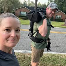 My name is Joe Gray. I'm currently living in the Tallahassee, FL area,  working as a painter/handyman. Before I got into rucking, or any form of  activity really, I was a very