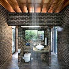 Brickstone putty brick tiles are durable, low maintenance, and greenguard indoor air quality certified® for occupant health and comfort. Best 11 Modern Bathroom Brick Floors Design Photos And Ideas Dwell