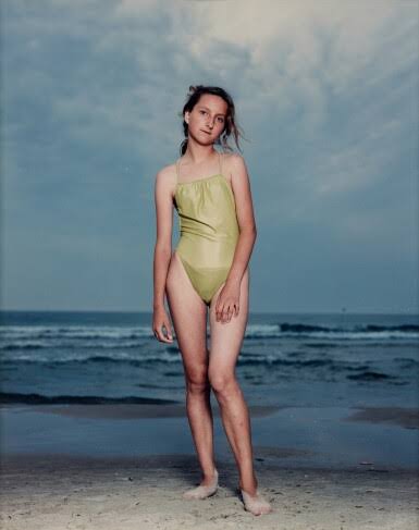 Work by Rineke Dijkstra